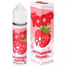 Essência para Vaper Yoop Milk Strawberry Smoothie 60ML foto principal