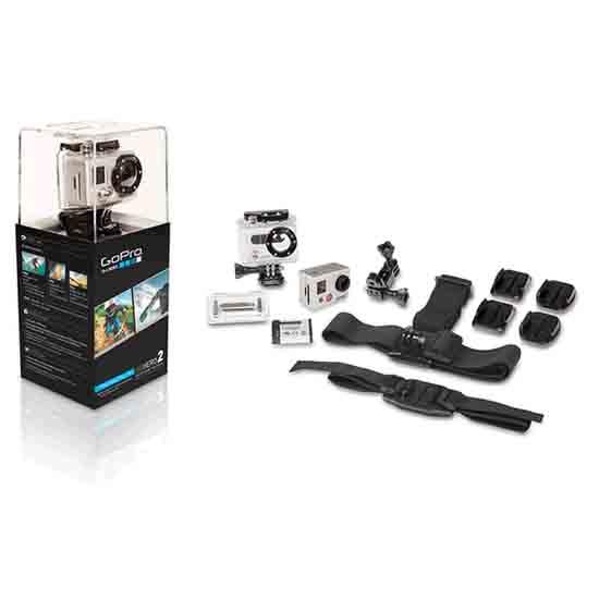 Filmadora GoPro HD Hero2 Outdoors no Paraguai - ComprasParaguai.com.br