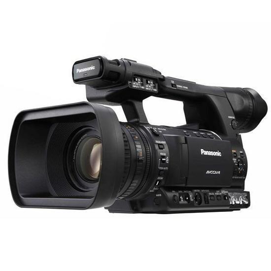 Filmadora Panasonic AGAC160AP no Paraguai