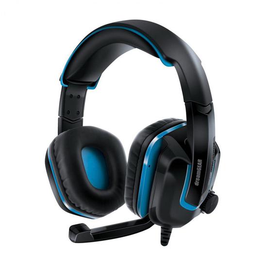 Headset Dreamgear GRX-440 Gaming PS4 - Preto/Azul