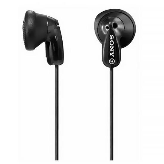 Auricular Sony In-Ear MDR-E9LP Black