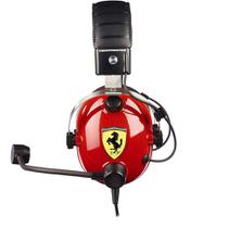 Fone de Ouvido Thrustmaster T-Racing Scuderia Ferrari Edition foto 2
