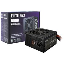 Fonte 600W Cooler Master Elite Nex N600 PFC Active