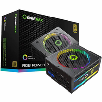 Fonte Gamemax ATX RGB-1050 80 Plus Gold 1050W foto principal
