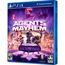 Game Agents Of Mayhen Day One Edition Playstation 4 foto principal