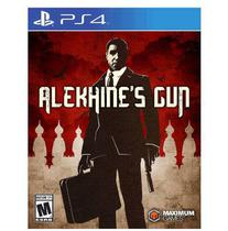 Game Alekhines Gun Playstation 4 foto principal