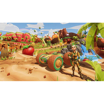 Game All-Star Fruit Racing Playstation 4 foto 3