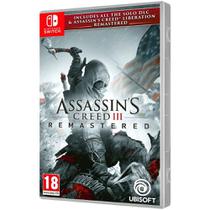 Game Assassin's Creed III Remastered Nintendo Switch foto principal