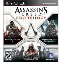Game Assassin's Creed Ezio Trilogy Playstation 3 foto principal