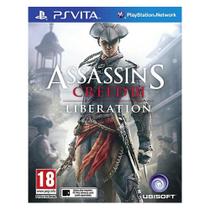 Game Assassin's Creed III Playstation Vita foto principal