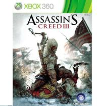 Game Assassin's Creed III Xbox 360 foto principal