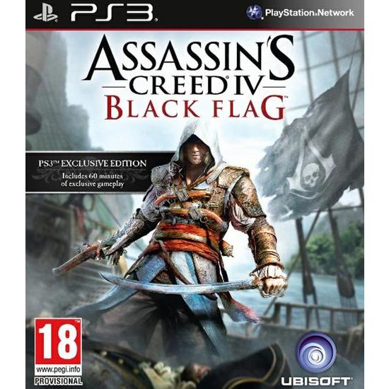 Jogo Assassin's Creed IV Black Flag - PS3