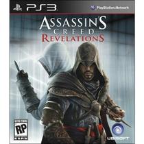 Game Assassin's Creed Revelations Playstation 3 foto principal
