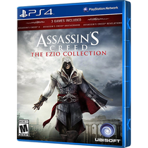Game Assassin's Creed The Ezio Collection Playstation 4 foto principal