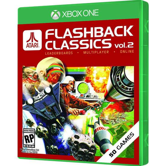 Game Atari Flashback Classics Volume 2 Xbox One No Paraguai ComprasParaguai br
