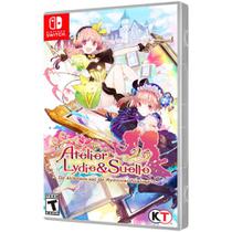 Game Atelier Lydie & Suelle The Alchemists And The Mysterious Paintings Nintendo Switch foto principal