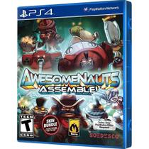 Game Awesomenauts Assemble! Playstation 4 foto principal
