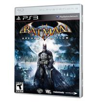 Game Batman: Arkham Asylum Playstation 3 foto principal
