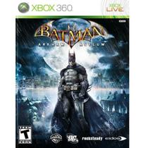 Game Batman: Arkham Asylum Xbox 360 foto principal
