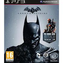 Game Batman Arkham Origins Playstation 3 foto principal