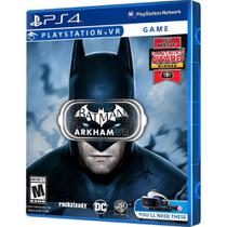 Game Batman Arkham VR Playstation 4 foto principal