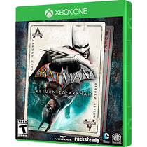 Game Batman Return To Arkham Xbox One foto principal
