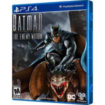 Game Batman The Enemy Within Playstation 4 foto principal