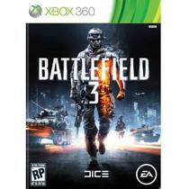Game Battlefield 3 Xbox 360 foto principal