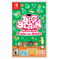 Game Big Brain Academy Brain vs. Brain Nintendo Switch foto principal