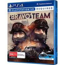 Game Bravo Team VR Playstation 4 foto principal
