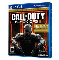 Game Call Of Duty Black Ops III Gold Edition Playstation 4 foto principal
