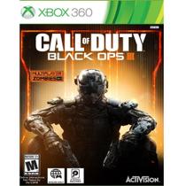 Game Call Of Duty Black Ops III Xbox 360 foto principal