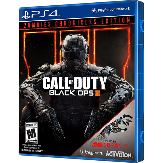 black ops 3 zombies chronicles edition ps4 black ops 3 zombies chronicles edition ps4