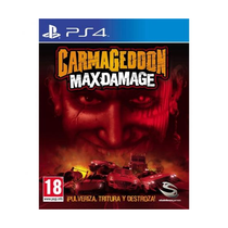 Game Carmageddon Maxdamage Playstation 4 foto principal