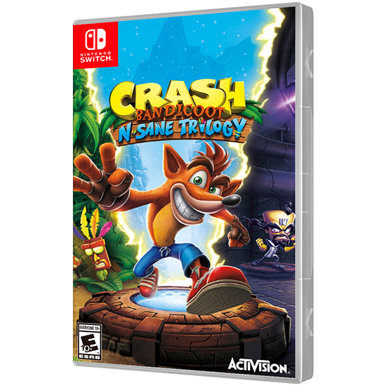 Game Crash Bandicoot N. Sane Trilogy Nintendo Switch no