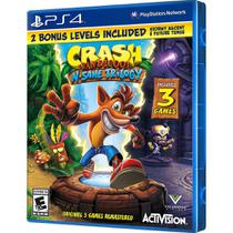 Game Crash Bandicoot N. Sane Trilogy Playstation 4 foto principal