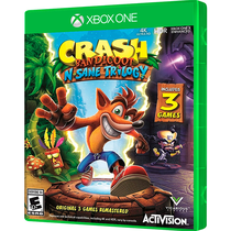 Game Crash Bandicoot N. Sane Trilogy Xbox One foto principal