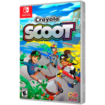 Game Crayola Scoot Nintendo Switch foto principal