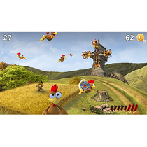 Game Crazy Chicken Shooter Edition Playstation 5 foto 2