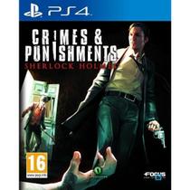 Game Crimes & Punishments Sherlock Holmes Playstation 4 foto principal