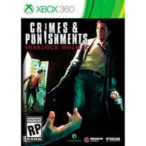 Game Crimes & Punishments Sherlock Holmes Xbox 360 foto principal