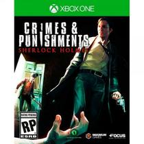Game Crimes & Punishments Sherlock Holmes Xbox One foto principal