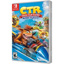 Game CTR Crash Team Racing Nitro Fueled Nintendo Switch foto principal
