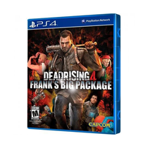 Game Dead Rising 4 Frank's Big Package Playstation 4 foto principal