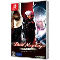 Game Devil May CRY Triple Pack Nintendo Switch foto principal