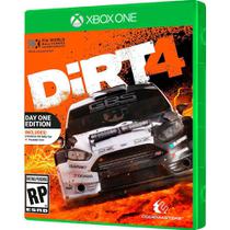 Game Dirt 4 Day One Edition Xbox One foto principal