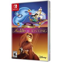 Game Disney Classic Games Aladdin And The Lion King Nintendo Switch foto principal