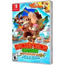 Game Donkey Kong Country Tropical Freeze Nintendo Switch foto principal