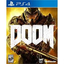 Game Doom Playstation 4 foto principal