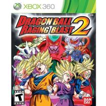 Game Dragon Ball: Raging Blast 2 Xbox 360 foto principal
